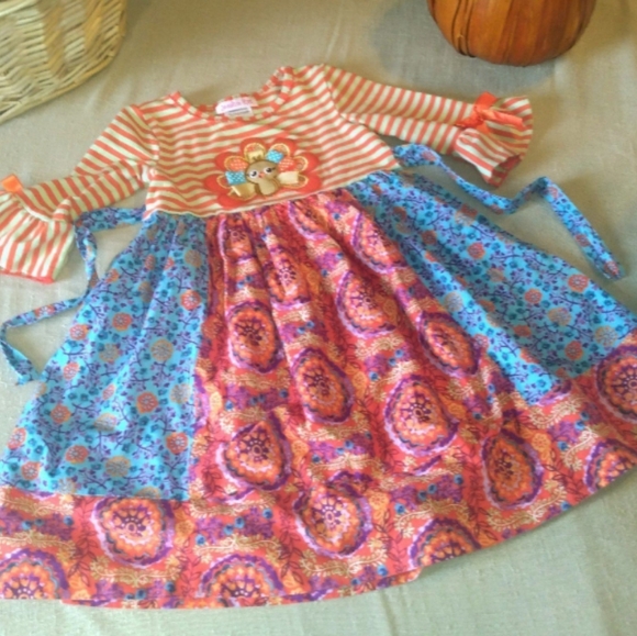 Girls Dress Size 6 - Picture 3 of 5